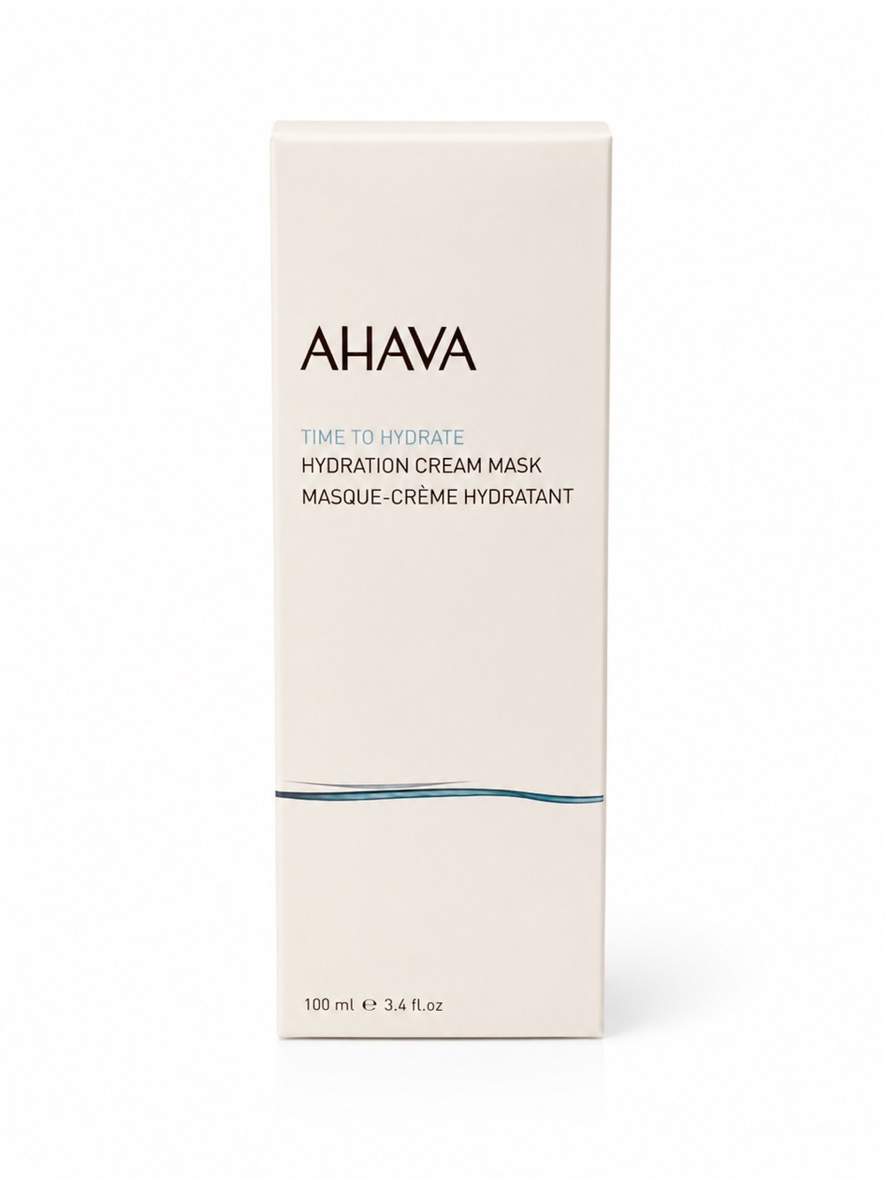 AHAVA Time To Hydrate Hydration Cream Mask | Full Size | New